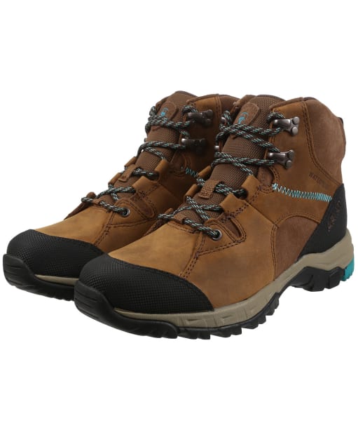 Women s Ariat Skyline Mid H2O Waterproof Leather Boots