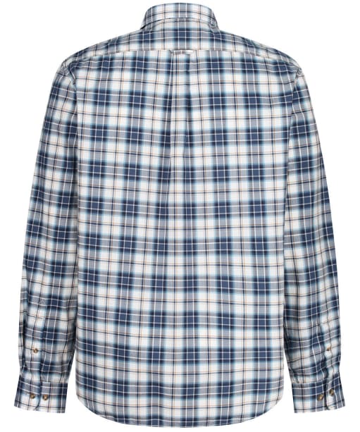 Men’s Timberland LS Plaid Shirt - Dark Denim