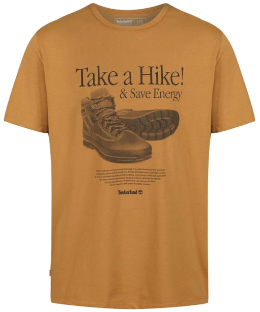 Men’s Timberland Archive Front Hiker Tee - Wheat Boot