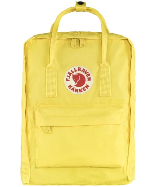 Fjallraven sales bag yellow