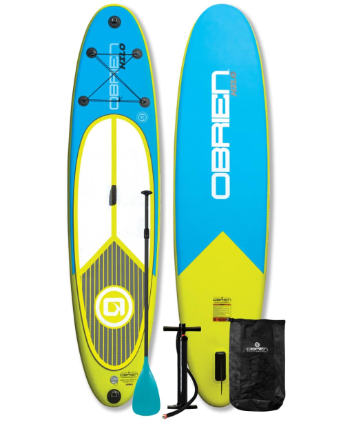 O’Brien Hilo Inflatable Stand up Paddleboard Package