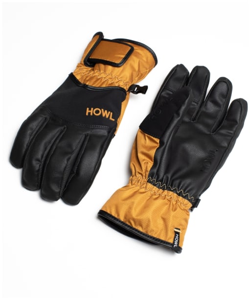 Howl Union Gloves - Gold