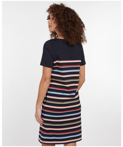 Women’s Barbour Hawkins Dress - Navy Stripe