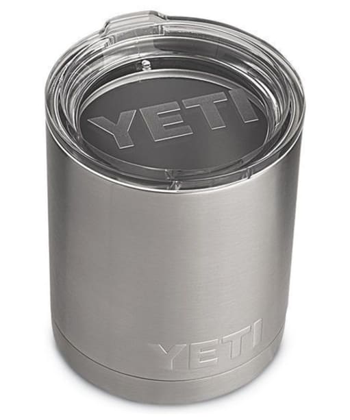 YETI Rambler 10oz Lowball - Stainless Steel