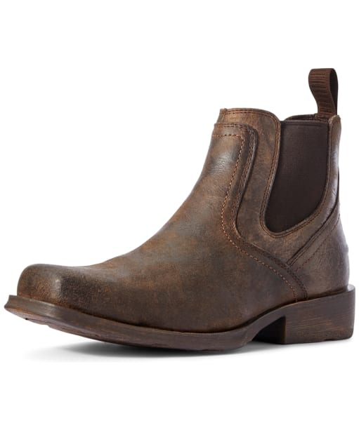 Men s Ariat Midtown Rambler Leather Ankle Boots