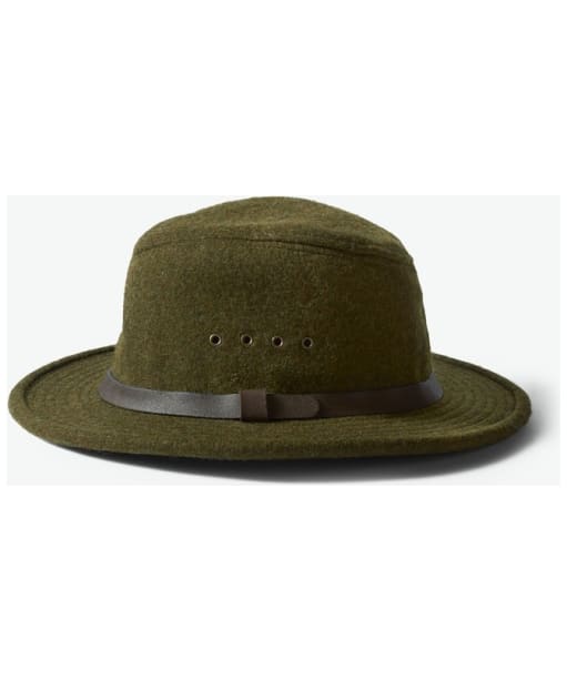 Filson Wool Packer Hat - Forest Green