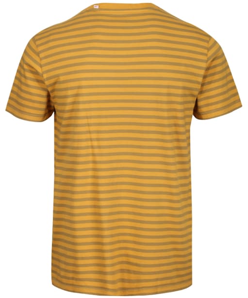Men’s Globe Horizon Striped Tee - Honey