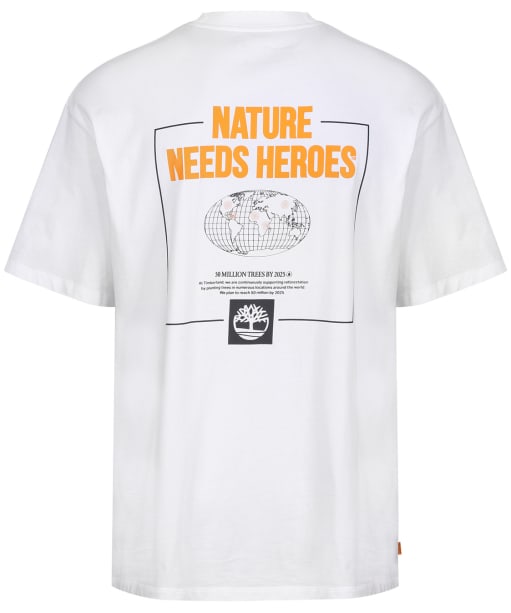 Men’s Timberland NNH Back Graphic Tee - White