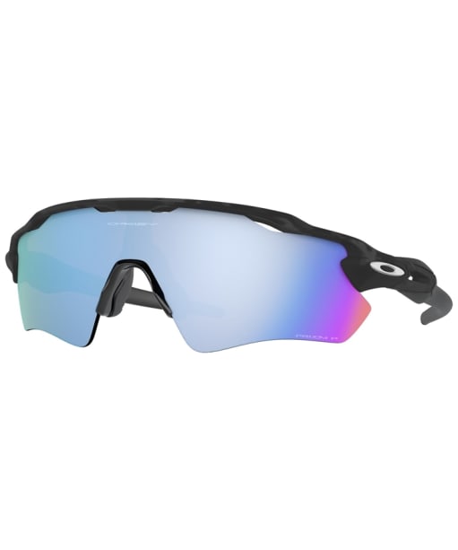 Oakley Radar EV Path Prizm Deep Water Polarized Sunglasses - Matte Black Camo