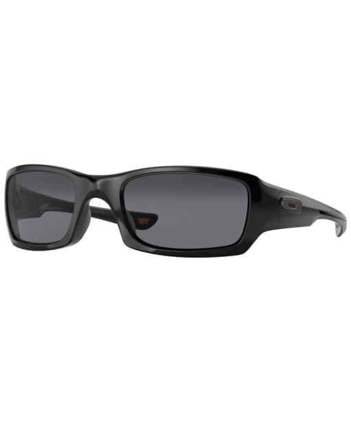 Oakley Fives Squared® Grey Sunglasses - Polished Black