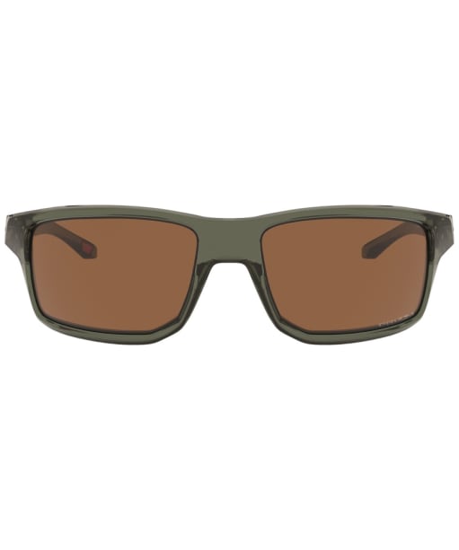 Oakley Gibston Prizm Tungsten Sunglasses - Olive Ink