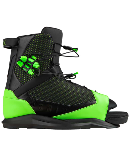 Men’s Ronix District Wakeboard Boots - Black / Green