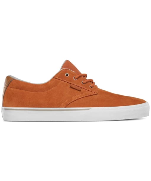 etnies Jameson Vulc Skate Shoes - Brown / White