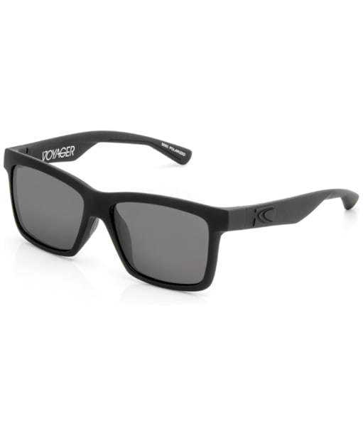 Carve Voyager Polarized Floatable Sunglasses - Matt Black