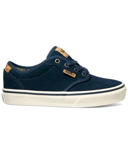 Vans Atwood Deluxe Suede Youth Shoes - Blue