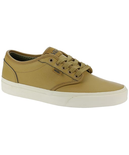 Men’s Vans Atwood Leather Skate Shoes - Brown