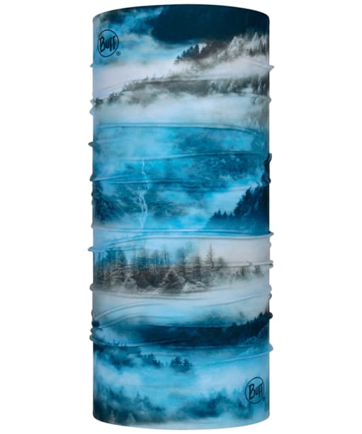 Buff Original Hollow Blue Tubular Necktube - Hollow Blue