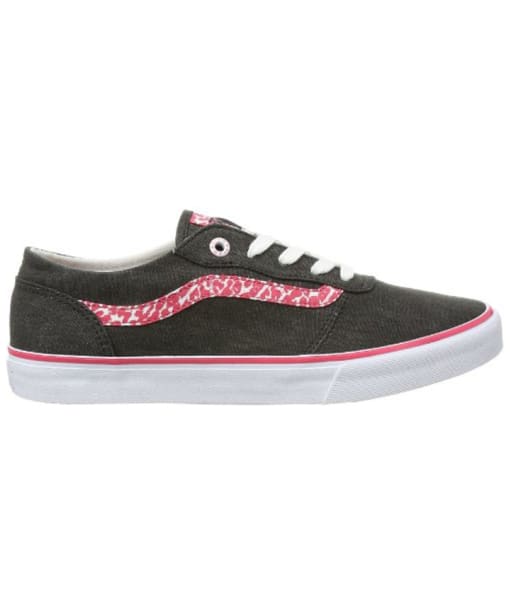 Women’s Vans Milton Skate Shoes - Brown