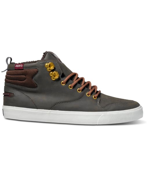 Men's DVS Elm Skate Shoes - Brown PU