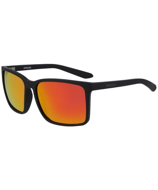 Dragon Montage Sunglasses - Matte Black