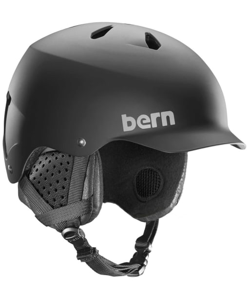 Bern Winter Watts EPS Helmet - Matte Black