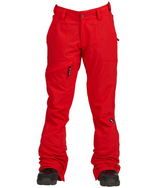Women’s Nikita White Pine Snowboard Pants - Red