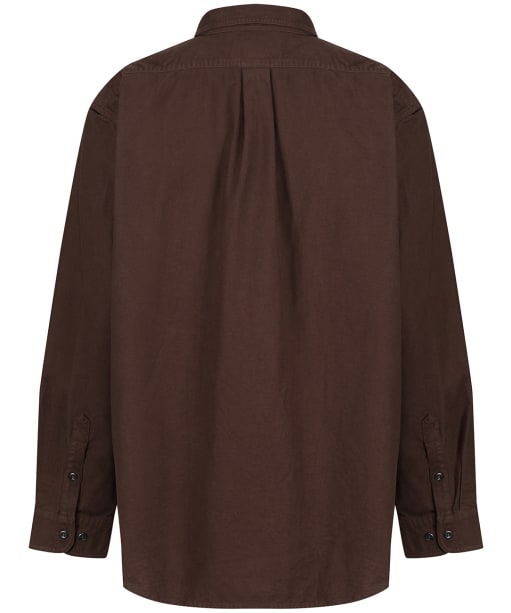 Men’s Filson Field Flannel Shirt - CIGAR BROWN