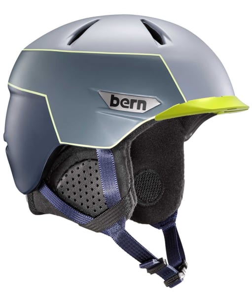 Bern Weston Peak Helmet - Matte Slate Blue