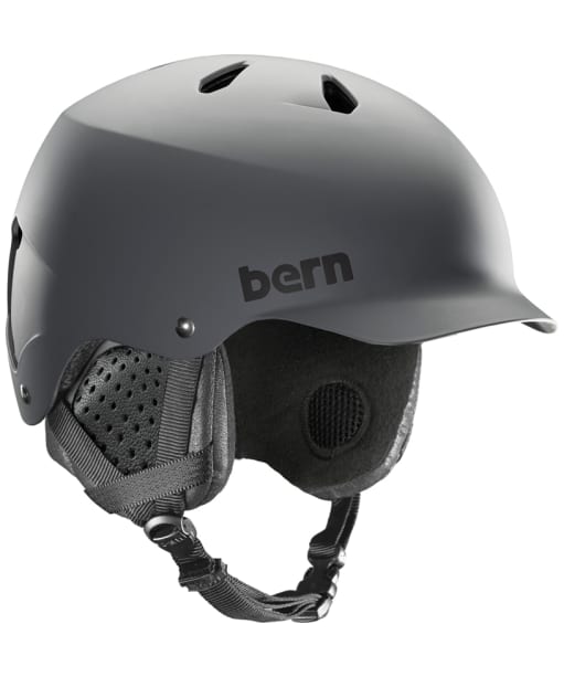 Bern Winter Watts EPS Helmet - Matte Grey
