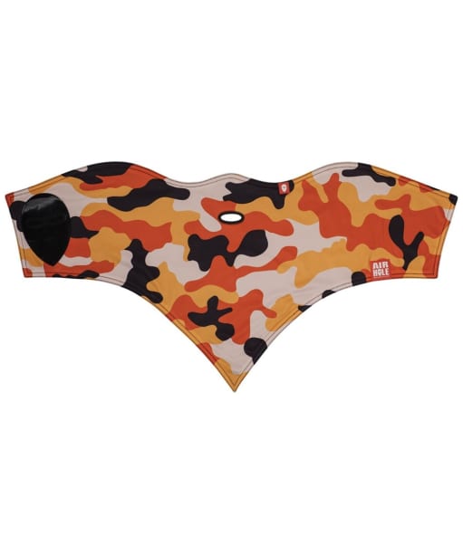 Airhole S1 Standard 2 Layer Graphic Facemask - Autumn Camo