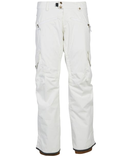 Women's 686 Mistress Insulated Snowboard Pants - White