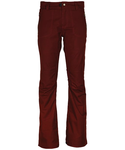Women’s 686 After Dark Snowboard Pants - Rusty Red