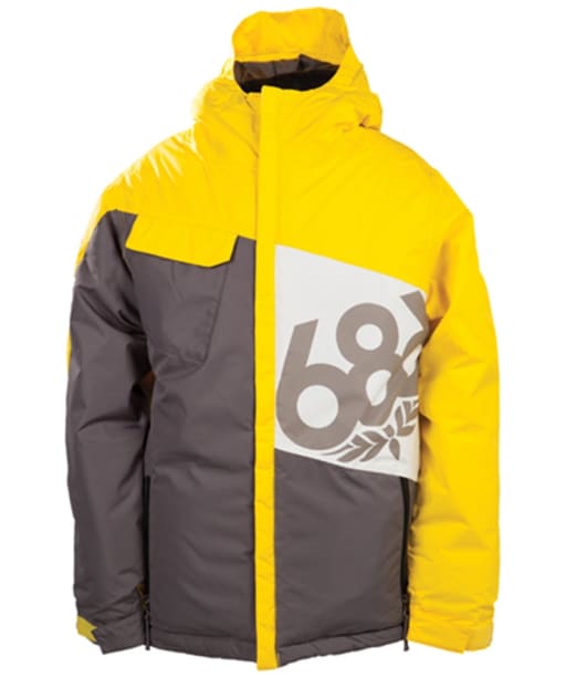 Boy’s 686 Mannual Iconic Snowboard Jacket - Lava
