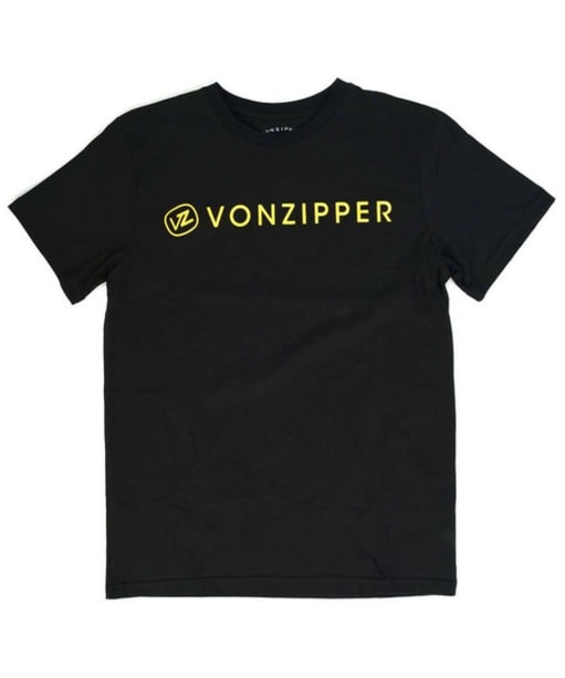 Men’s Vonzipper Dano T-Shirt - Black