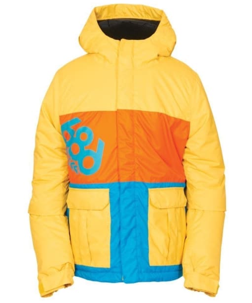Boy’s 686 Elevate Snowboard Ski Jacket - Yellow