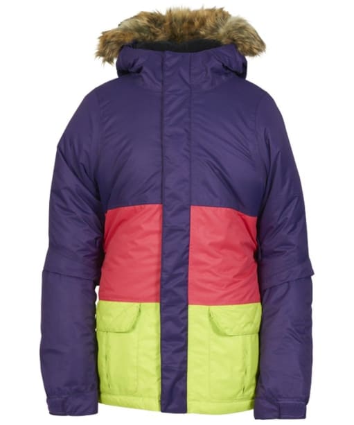 Girl’s 686 Polly Snowboard Ski Jacket - Violet