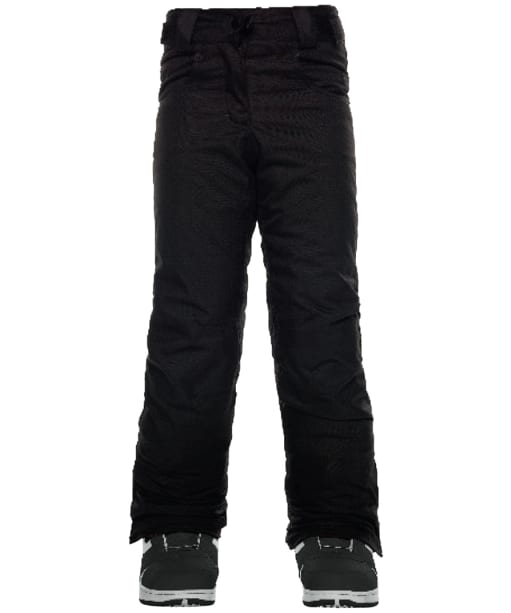 Girl's 686 Elsa Insulated Snowboard Pants - Black