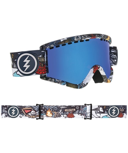 Kid's Electric EGV.K Snowboard Ski Goggles - Multi