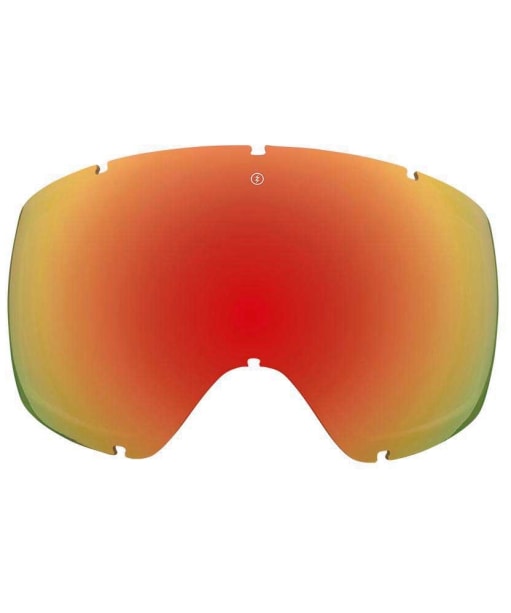Electric EGG Spare Replacement Goggles Lens - Brose / Red Chrome