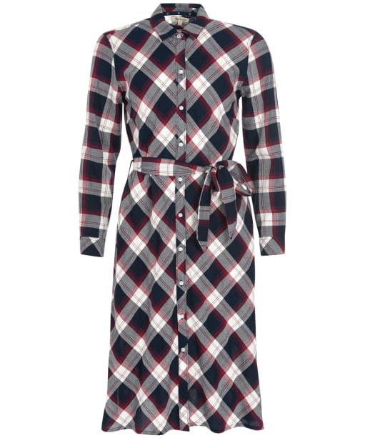 Women’s Barbour Lynemouth Dress - Navy Check
