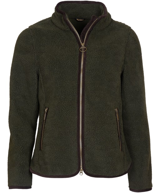 barbour lavenham fleece jacket