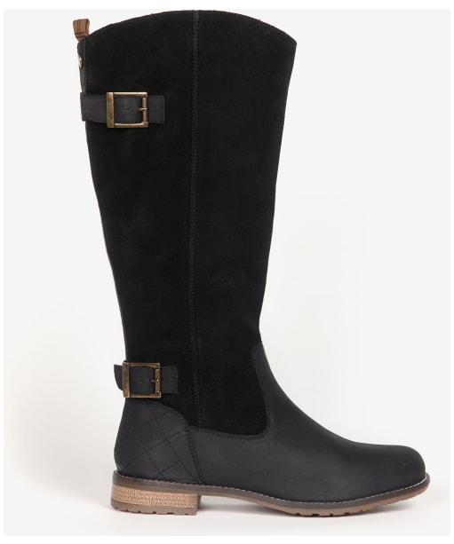 barbour mary knee high boot