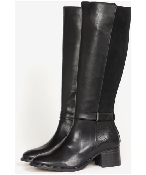 barbour mary knee high boot