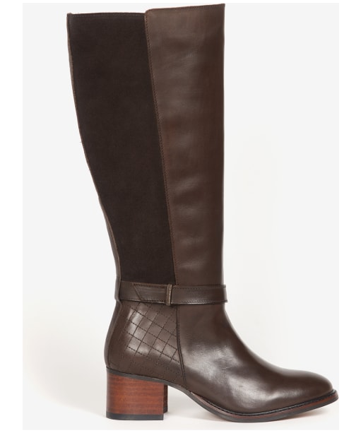 barbour mary knee high boot