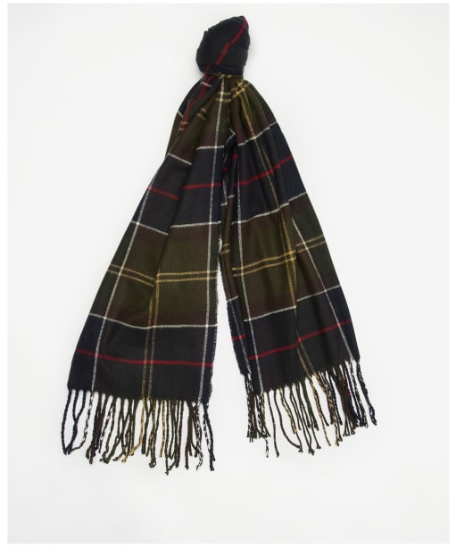 barbour dover beanie and hailes scarf gift set