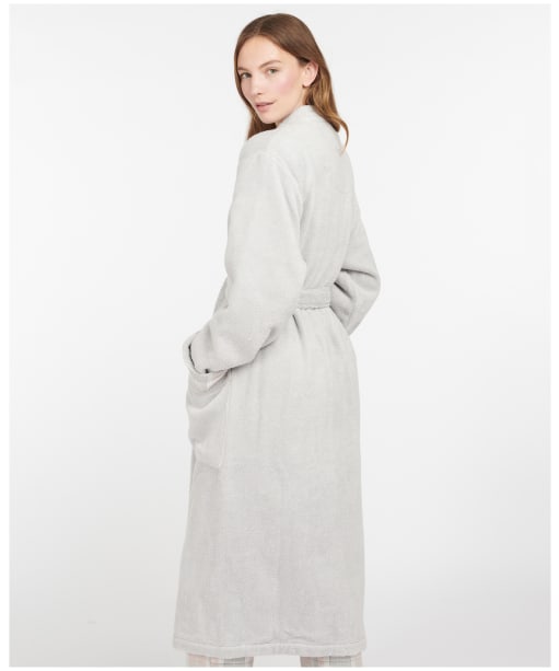 Ada Dressing Gown                             - Grey
