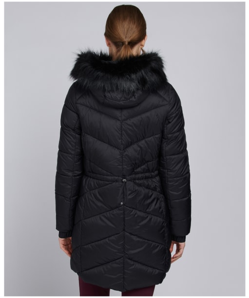Women’s Barbour International Tampere Quilted Jacket - Black