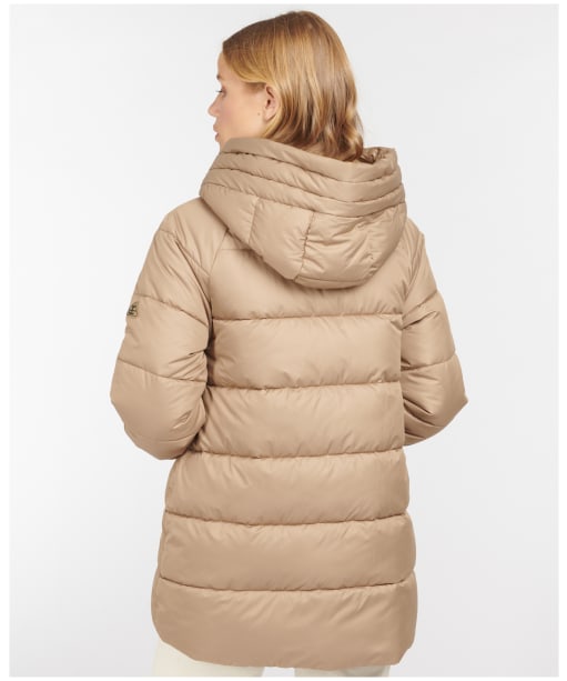 Womenâs Barbour Tidepool Quilted Jacket