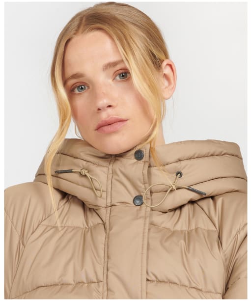 Women’s Barbour Crimdon Quilted Jacket