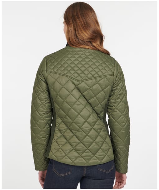 Women’s Barbour Grassmere Quilted Jacket - Olive